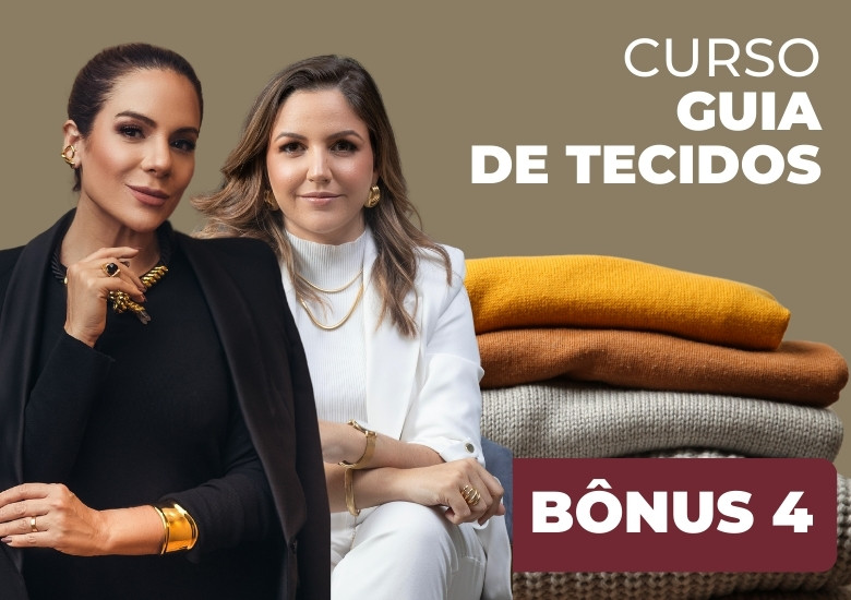 Imagem do Curso Bônus Guia de Tecidos