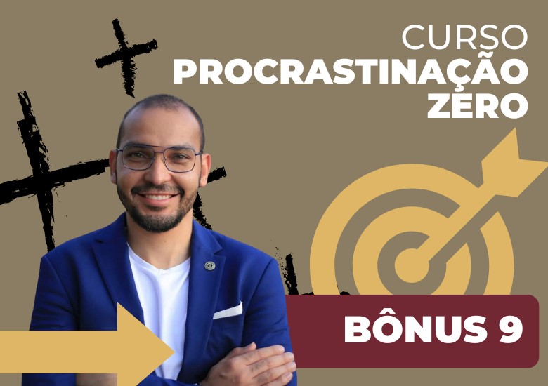 Imagem do Curso Bônus Procrastinação Zero