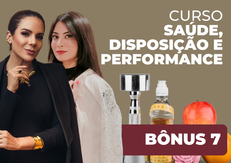 Imagem do Curso Bônus Saúde, Disposição e Performance